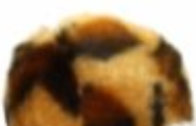 Fuzzeez Leopard Print Plush Fabric Cat Toy RRP 99p CLEARANCE XL 89p or 2 for 1.50